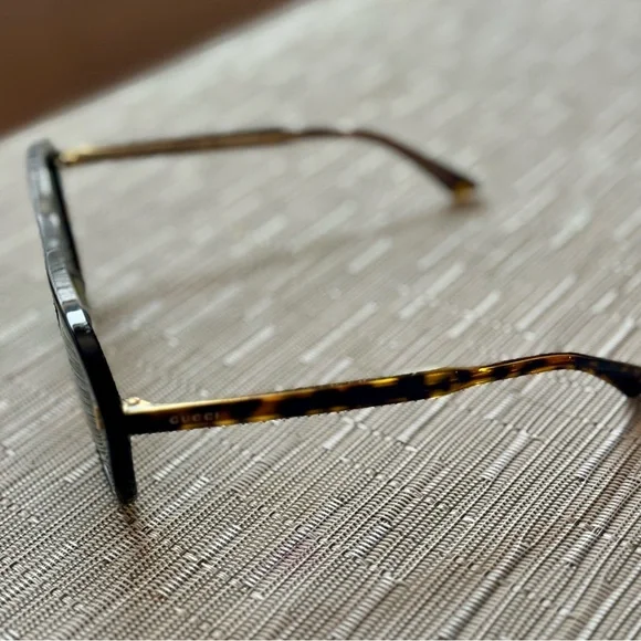 Gucci GG0128S Aviator Sunglasses